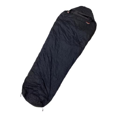 NANGA (ナンガ) マミー型シュラフ(ダウン) ブラック オーロラライト600DX 【冬用】 ～178cm