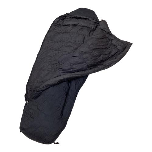 NANGA (ナンガ) マミー型シュラフ(ダウン) ブラック オーロラライト600DX 【冬用】 ～178cm