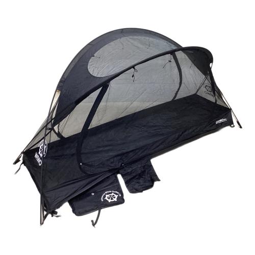 WIWO (ウィーオ) コット用テント ブラック キャンプベッドメッシュテント