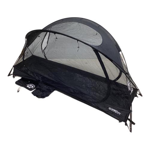 WIWO (ウィーオ) コット用テント ブラック キャンプベッドメッシュテント