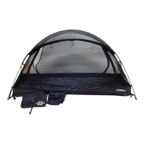 WIWO (ウィーオ) コット用テント ブラック キャンプベッドメッシュテント
