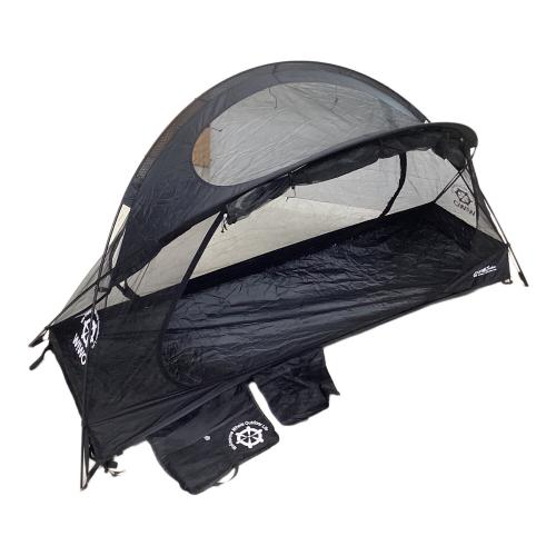 WIWO (ウィーオ) コット用テント ブラック キャンプベッドメッシュテント