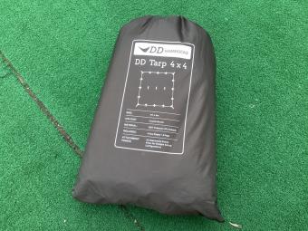 DD HAMMOCKS (ディーディーハンモック) レクタタープ コヨーテブラウン DDタープ4×4 400x400cm 3～5人用