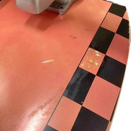 YOW (ヤウ) スケートボード オレンジ×ブラック LA JOLLA 35 サーフスケート 木製