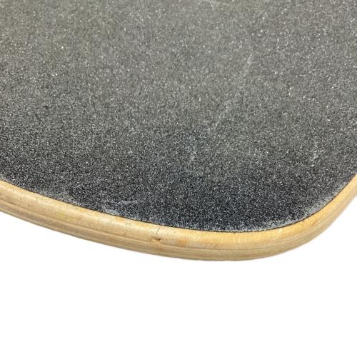 YOW (ヤウ) スケートボード オレンジ×ブラック LA JOLLA 35 サーフスケート 木製