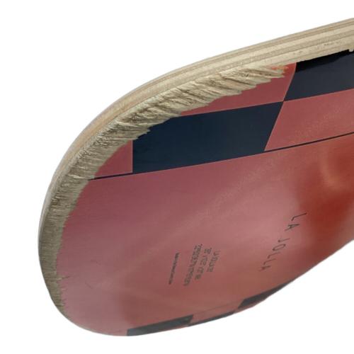 YOW (ヤウ) スケートボード オレンジ×ブラック LA JOLLA 35 サーフスケート 木製