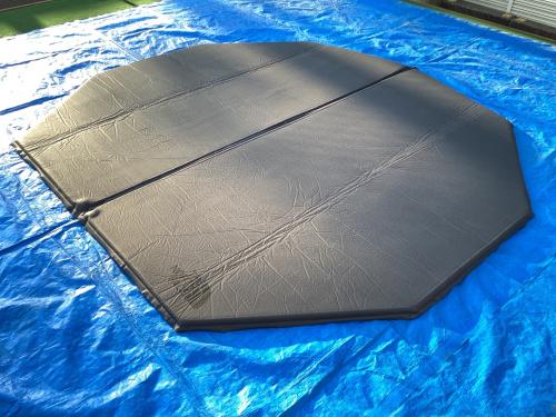 THE NORTH FACE (ザ ノース フェイス) テントインナーマット 2枚付 インフレータブル式 ジオドーム専用インナーマット