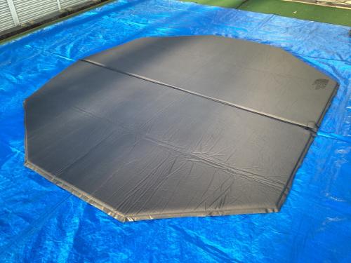 THE NORTH FACE (ザ ノース フェイス) テントインナーマット 2枚付 インフレータブル式 ジオドーム専用インナーマット