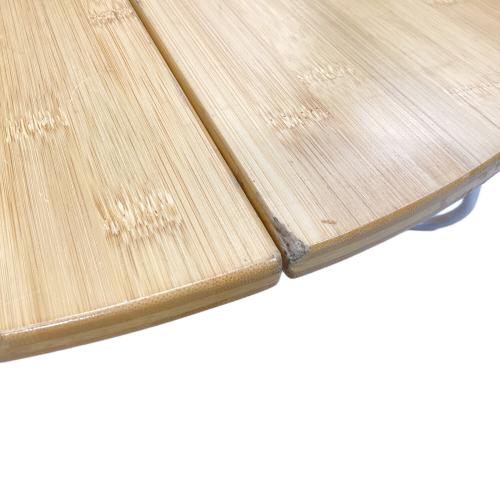 Snow peak (スノーピーク) アウトドアテーブル LV-071T ワンアクションちゃぶ台竹 M