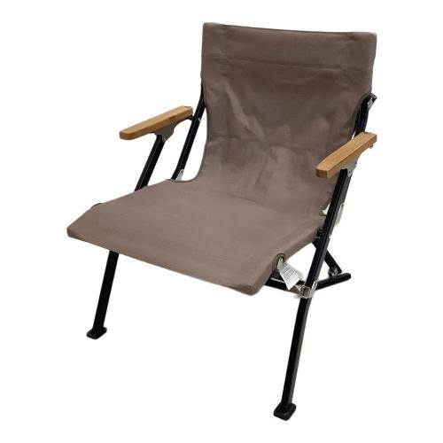 Snow peak (スノーピーク) アウトドアチェア グレー LV-093GY ローチェアショート