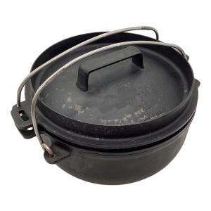 Snow peak (スノーピーク) ダッチオーブン 程度B CS-520 和鉄ダッチオーブン26