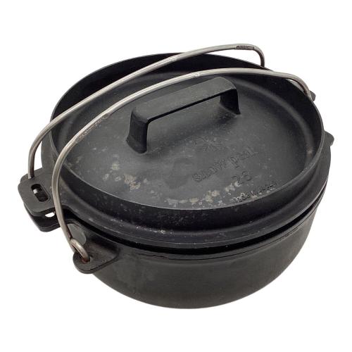 Snow peak (スノーピーク) ダッチオーブン 程度B CS-520 和鉄ダッチオーブン26