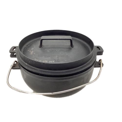 Snow peak (スノーピーク) ダッチオーブン 程度B CS-520 和鉄ダッチオーブン26