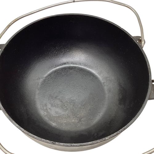 Snow peak (スノーピーク) ダッチオーブン 程度B CS-520 和鉄ダッチオーブン26