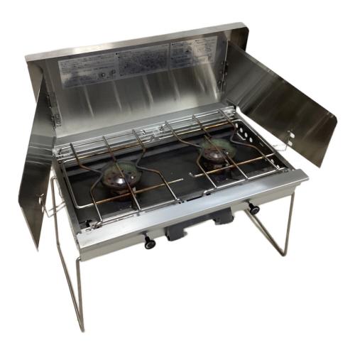 Snow peak (スノーピーク) ツインガスバーナー ギガパワーツーバーナー 液出し PSLPGマーク有 GS-230 使用燃料【OD缶】