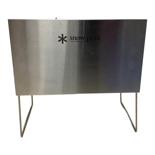 Snow peak (スノーピーク) ツインガスバーナー ギガパワーツーバーナー 液出し PSLPGマーク有 GS-230 使用燃料【OD缶】