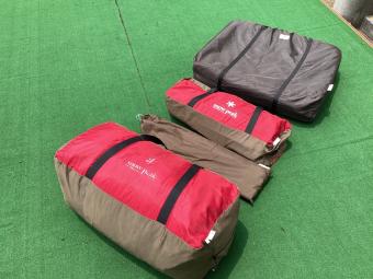 Snow peak (スノーピーク) ツールームテント TP-671 ランドロック