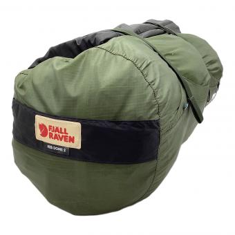FJALLRAVEN (フェールラーベン) ドームテント パイングリーン 53702 Keb Dome2 1～2人用 未使用品
