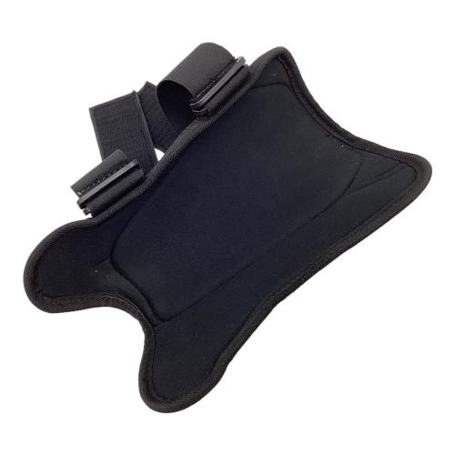 横浜DeNAベイスターズ (ヨコハマディーエヌエーベイスターズ) 応援グッズ ブラック 宮本秀明 @ フット&エルボーガードセット 実使用