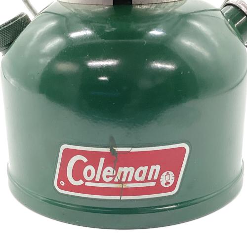 1981年3月製　200A　最終型 Coleman（コールマン）