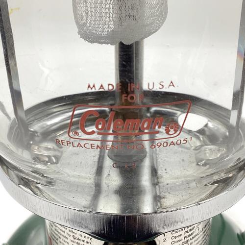 1981年3月製　200A　最終型 Coleman（コールマン）