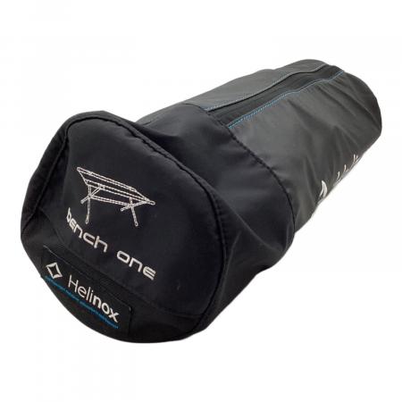 Helinox (ヘリノックス) アウトドアチェア ブラック ベンチワン