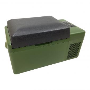 オーヤマ ポータブル冷蔵庫 20L 動作確認済み カーキ PCR-20U 45Ｗ 50Hz／60Hz