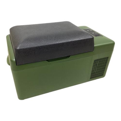 オーヤマ ポータブル冷蔵庫 20L 動作確認済み カーキ PCR-20U 45Ｗ 50Hz／60Hz