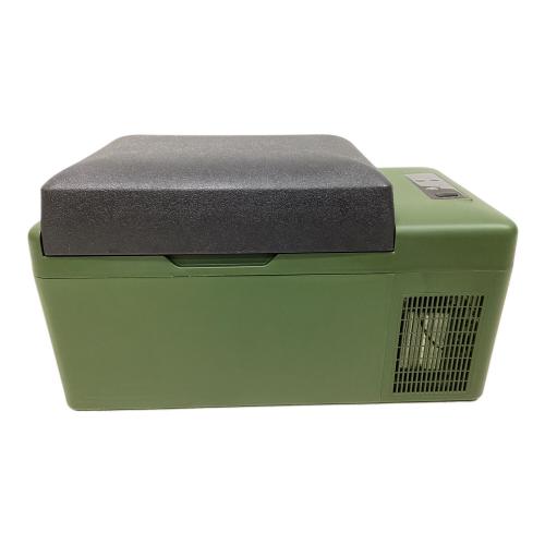 オーヤマ ポータブル冷蔵庫 20L 動作確認済み カーキ PCR-20U 45Ｗ 50Hz／60Hz