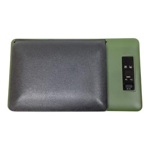 オーヤマ ポータブル冷蔵庫 20L 動作確認済み カーキ PCR-20U 45Ｗ 50Hz／60Hz