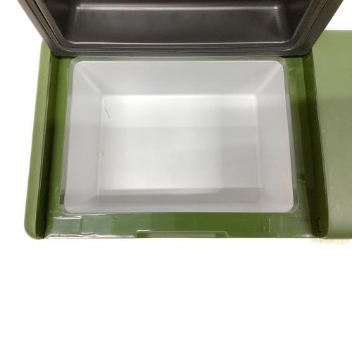 オーヤマ ポータブル冷蔵庫 20L 動作確認済み カーキ PCR-20U 45Ｗ 50Hz／60Hz