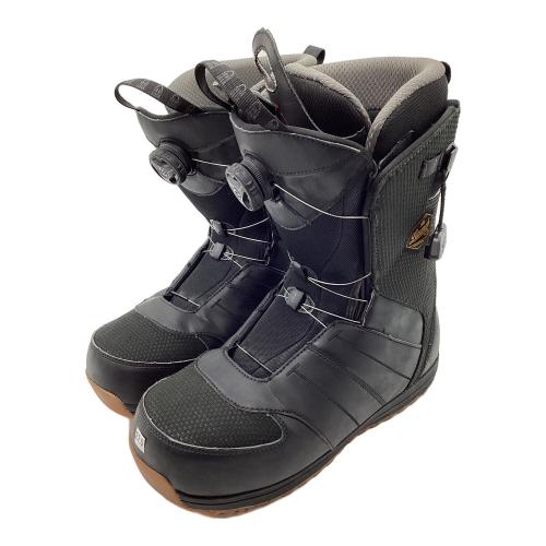 SALOMON (サロモン) LAUNCH BOA SJ スノーボードブーツ メンズ SIZE 27.5cm ブラック