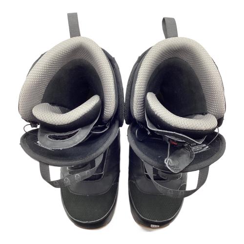 SALOMON (サロモン) LAUNCH BOA SJ スノーボードブーツ メンズ SIZE 27.5cm ブラック