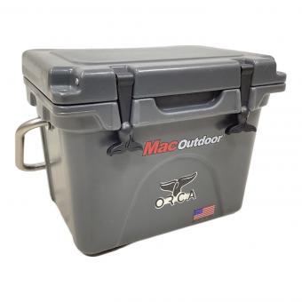 ORCA (オルカ) クーラーボックス 20QT 約19L グレー