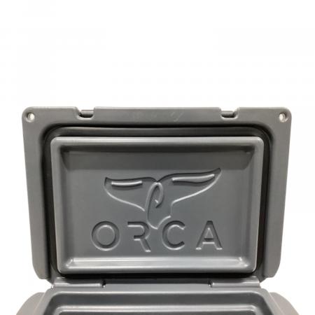 ORCA (オルカ) クーラーボックス 20QT 約19L グレー｜トレファクONLINE