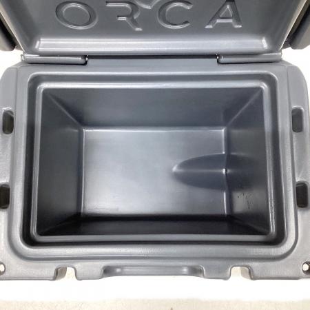 ORCA (オルカ) クーラーボックス 20QT 約19L グレー｜トレファクONLINE