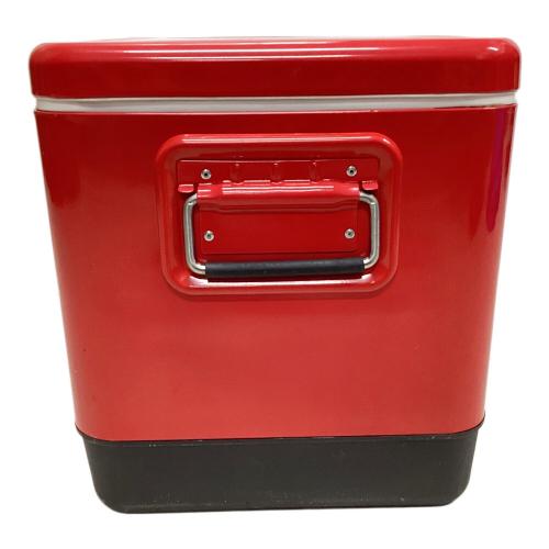 CHUMS (チャムス) クーラーボックス 54L レッド CH62-1802 スチールクーラーボックス