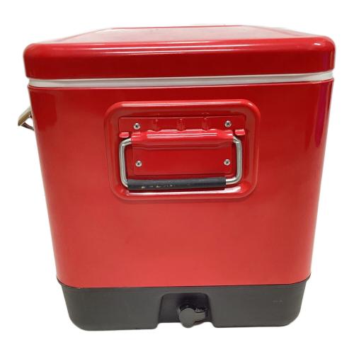 CHUMS (チャムス) クーラーボックス 54L レッド CH62-1802 スチールクーラーボックス
