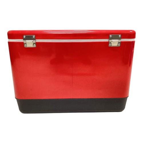 CHUMS (チャムス) クーラーボックス 54L レッド CH62-1802 スチールクーラーボックス