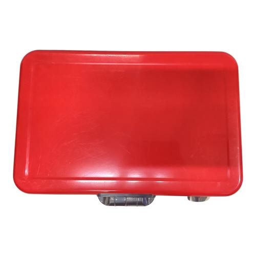 CHUMS (チャムス) クーラーボックス 54L レッド CH62-1802 スチールクーラーボックス