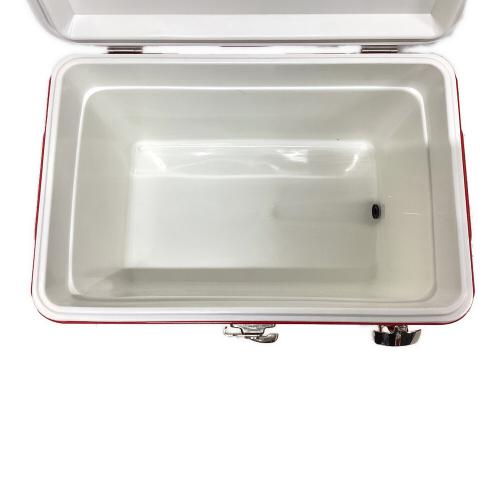 CHUMS (チャムス) クーラーボックス 54L レッド CH62-1802 スチールクーラーボックス