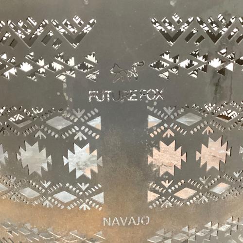 FUTURE FOX (フューチャーフォックス) 焚火台 ナバホ柄焚火台