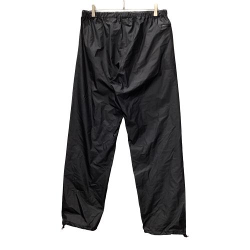 TRAIL BUM (トレイルバム) トレッキングボトム(ロング) メンズ ブラック WALKER SHELL PANTS
