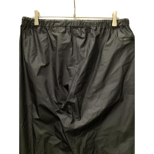 TRAIL BUM (トレイルバム) トレッキングボトム(ロング) メンズ ブラック WALKER SHELL PANTS