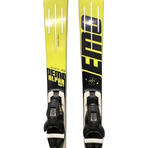 ROSSIGNOL (ロシニョール) DEMO ALPHA SOFT カービングスキー イエロー メンズ 167cm