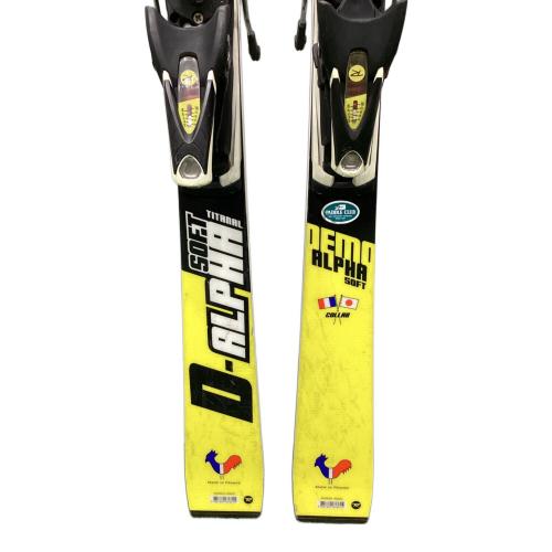 ROSSIGNOL (ロシニョール) DEMO ALPHA SOFT カービングスキー イエロー メンズ 167cm