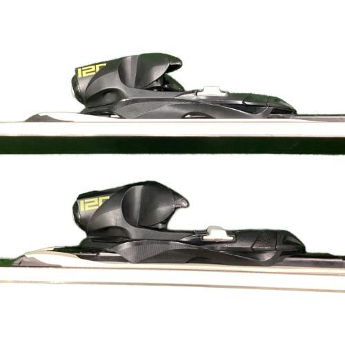 ROSSIGNOL (ロシニョール) DEMO ALPHA SOFT カービングスキー イエロー メンズ 167cm