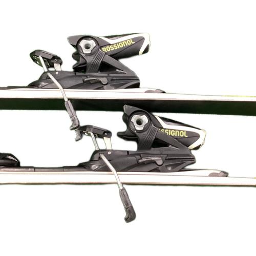 ROSSIGNOL (ロシニョール) DEMO ALPHA SOFT カービングスキー イエロー メンズ 167cm