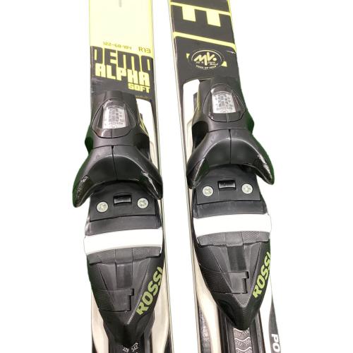ROSSIGNOL (ロシニョール) DEMO ALPHA SOFT カービングスキー イエロー メンズ 167cm