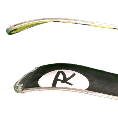 ROSSIGNOL (ロシニョール) DEMO ALPHA SOFT カービングスキー イエロー メンズ 167cm